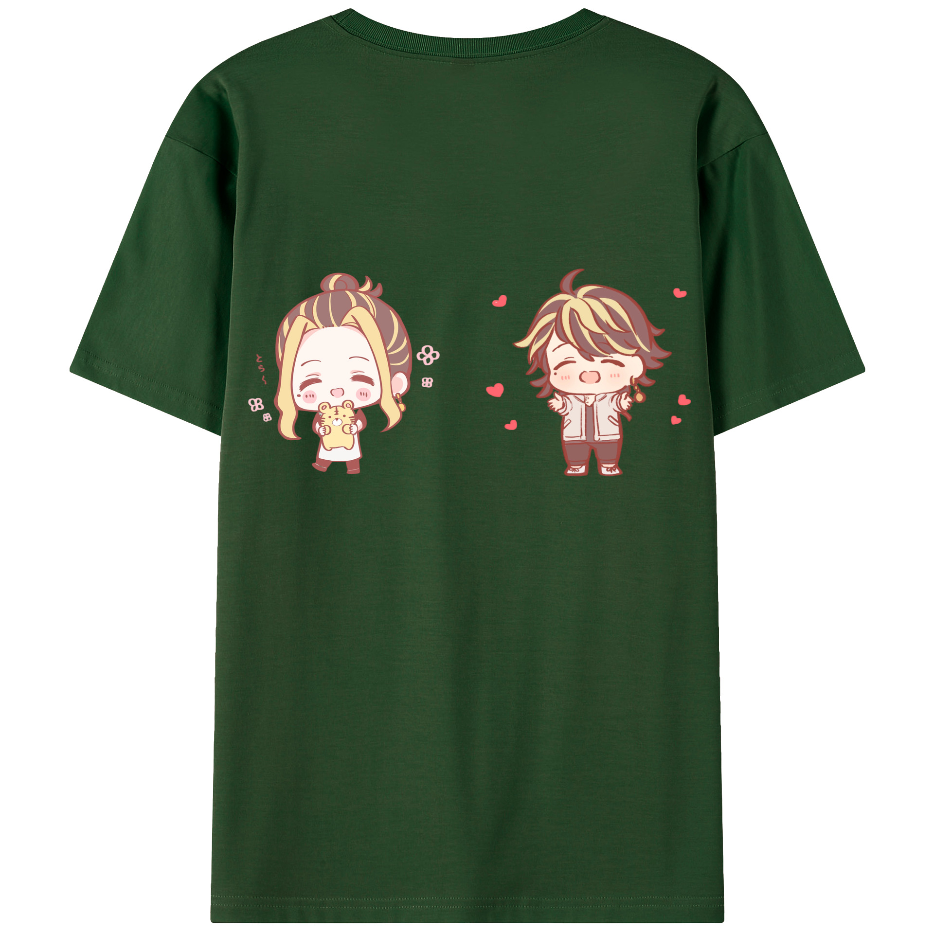 （画像用） 東京リベンジャーズ Tokyo Revengers 綿100％半袖Tシャツ（背面プリント）